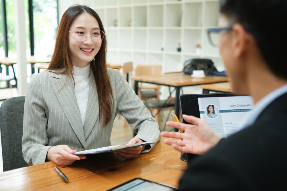 PhD application interview