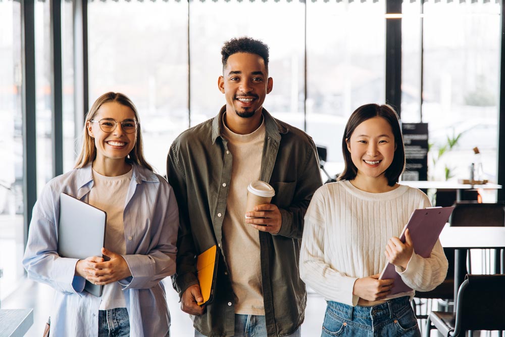 A group of 3 phd applicants